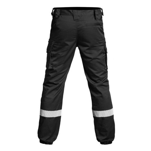 Pantalon V2 SÉCU-ONE bas élastiqué HV-TAPE noir - Image 2